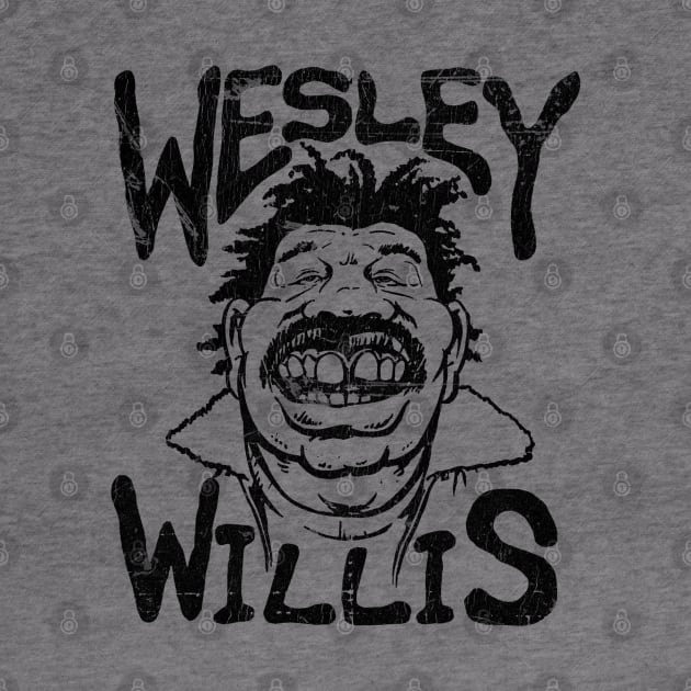 Retro Wesley Willis by DudiDama.co